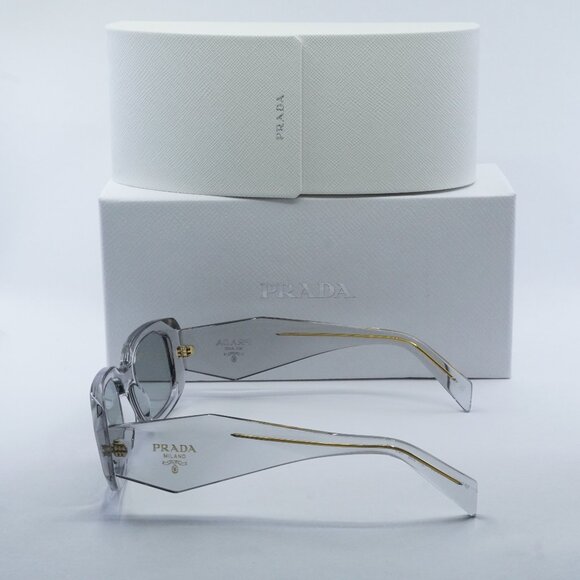 FINAL PRICE NEW PRADA PR17WS 12R30B SUNGLASSES - Picture 10 of 11